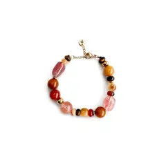 SAMANTHA PINTO HANDMADE ACCESSORIES - Pulsera Amapola - Herencia