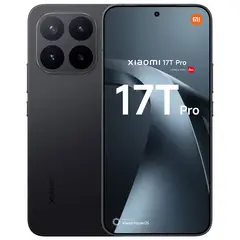 XIAOMI - 17T Pro 5G 12Gb Ram 1TB Color Negro con Mica Hidrogel Registrado