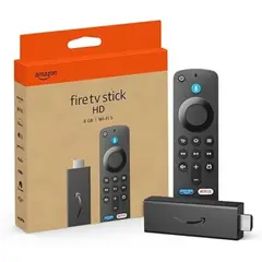 AMAZON - Fire Tv Stick 4ta Generación 2025 Hd Streaming Negro De Voz