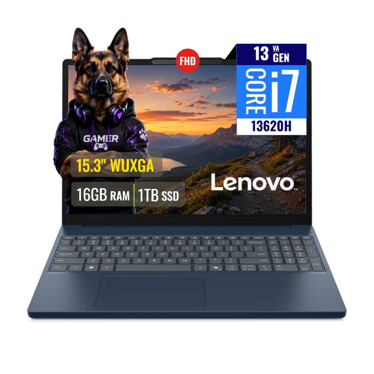 Laptop IdeaPad Slim 3 15IRH10 Intel Core i7 13620H 16GB RAM 1TB SSD 15.3 WUXGA IPS FreeDOS
