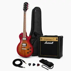 EPIPHONE - LES PAUL TRIBUTE HERITAGE CHERRY - MARSHALL 15W