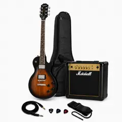 EPIPHONE - LES PAUL TRIBUTE VINTAGE SUNBURST - MARSHALL 15W