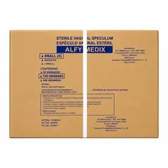 GENERICO - ESPECULO VAGINAL ALFYMEDIX Por 100 und - Tallas S