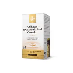 SOLGAR - Colágeno con Ácido Hialurónico 120 Mg