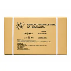 GENERICO - ESPECULO VAGINAL ALFYMEDIX Por 100 und - Tallas M