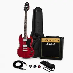EPIPHONE - SG TRIBUTE CHERRY - MARSHALL 15W