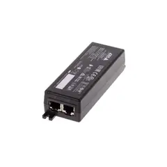 AXIS - Inyector PoE 30W - Conectividad IEEE 802.3afat, 101001000 Mbps, 100-240VAC