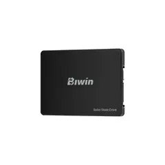 BIWIN - Ssd M100 De 256Gb, Sata Iii 6.0Gb/S, Ligero Y Rápido, Ideal Para Mejorar El Rendimie