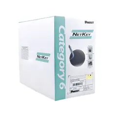 PANDUIT - Cable De Red Netkey Cat6 Nul6C04Bu-Fe 305M Lszh