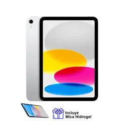 APPLE - IPad 11va Gen 11" Chip A16 256gb Wifi 2025 Silver con Mica Hidrogel
