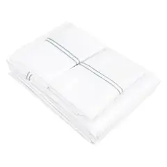 ARLIN TEXTIL - Juego De Sábanas 300 Hilos Pima Cotton Premium / Líneas Satinadas Arlin