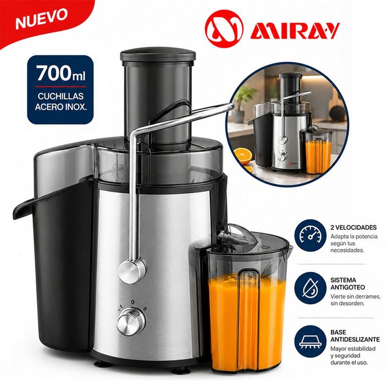 Extractor de Jugo EM-41 800W