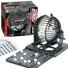 PEQUEÑAS TRAVESURAS - Juego de Mesa Bingo NEO de Metal
