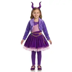 GENERICO - Disfraz Gazelle Zootopia Gazela Para Niña Con Tutu - Talla 4 a la 12