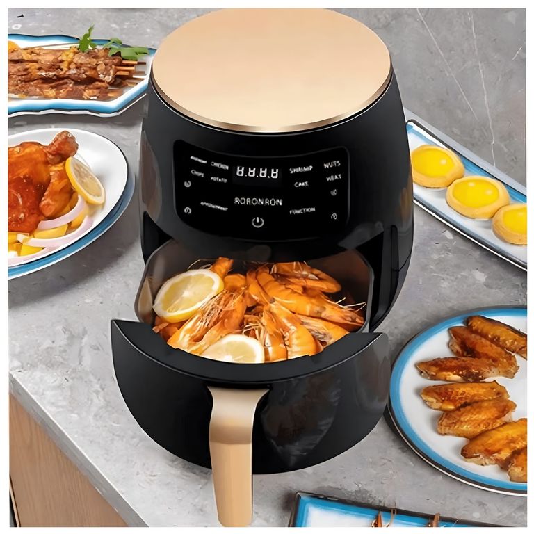 Freidora de Aire Digital BOMA 4.5L 1400W Panel Táctil Antiadherente