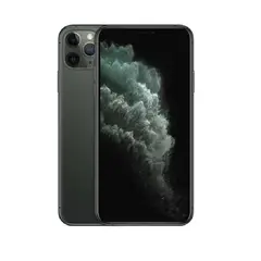 APPLE - IPhone 11 Pro Max , Sin Face ID, Batería 100% 256GB 4GB Verde - OPEN BOX