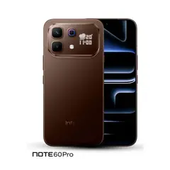 INFINIX - NOTE 60 PRO 8GB+256GB COLOR MARRÓN.