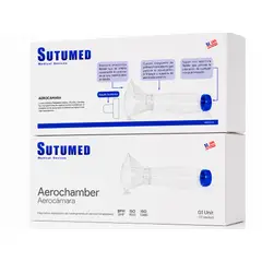 GENERICO - Aerocámara SUTUMED - Espaciador para Aerosol