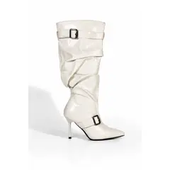 MARGLO SHOES - BOTAS BLANCAS M39