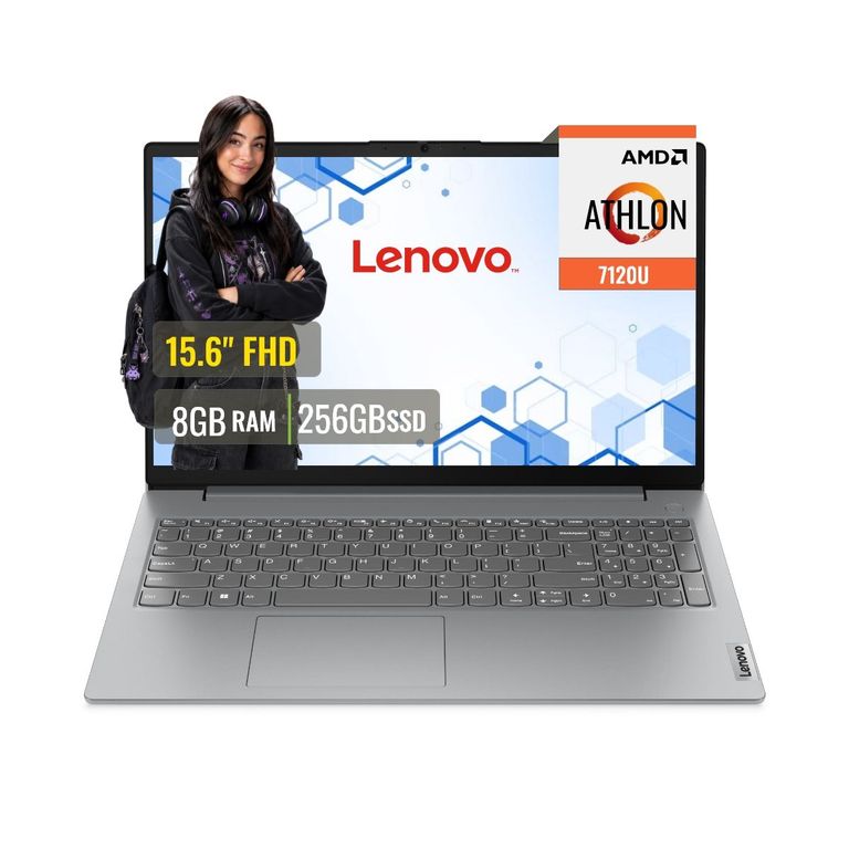 Laptop V15 G4 AMN AMD Athlon 7120U 8GB RAM 256GB SSD 15.6 FHD FreeDOS