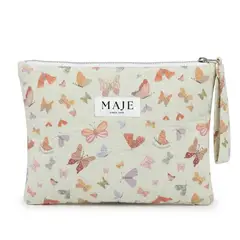MAJE - Neceser para mujer de estilo mariposas - PERU