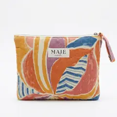MAJE - Neceser para mujer de estilo coral - PERU