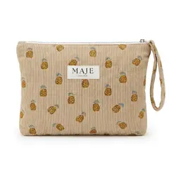 MAJE - Neceser para mujer de estilo piñas - PERU
