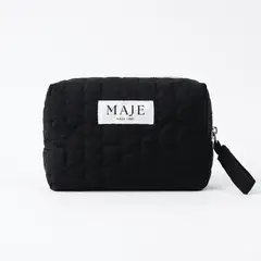 MAJE - Neceser para mujer de color negro - PERU