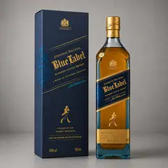 JOHNNIE WALKER - Blue Label 750mL con Caja - D