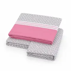 ARLIN TEXTIL - Juego De Sábanas 150 Hilos Algodón Confort / Ed13 Arlin