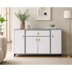 GENERICO - Aparador Moderno Almacenamiento Elegante Multifuncional Living Dormitorio Hogar ZZ-475