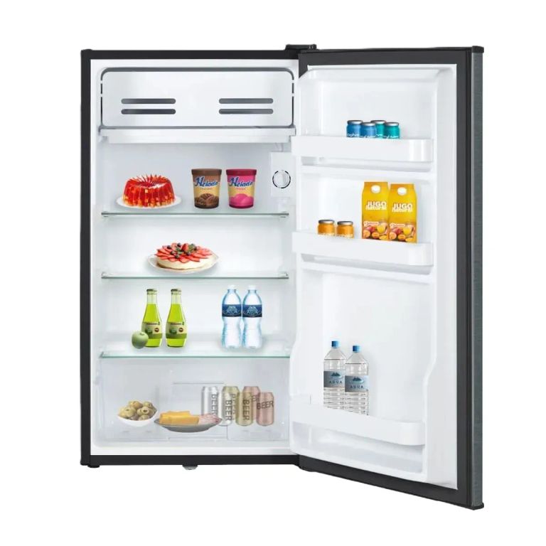 Frigobar Refr-agh08 90l Black,con llave.