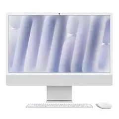 APPLE - IMac 24” M4 16GB RAM 256GB SSD Español Silver