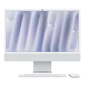 APPLE - IMac 24” M4 16GB RAM 256GB SSD Español Silver