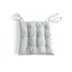 ARLIN TEXTIL - Cojín Para Terraza Algodón Confort / Plomo Arlin 45 X 45