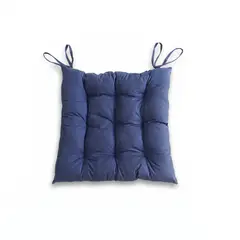 ARLIN TEXTIL - Cojín Para Terraza Algodón Confort / Azul Arlin 45 X 45