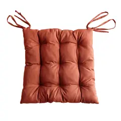 ARLIN TEXTIL - Cojín Para Terraza Algodón Confort / Lacre Arlin 45 X 45