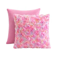 ARLIN TEXTIL - Cojín 150 Hilos Algodón Confort / Rosado Arlin 48 X 48