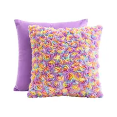 ARLIN TEXTIL - Cojín 150 Hilos Algodón Confort / Lila Arlin 48 X 48