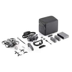 DJI - Drone Avata 2 Fly More Combo Goggles 3 + RC Motion 3 fotos de 12MP tiempo de vuelo 23 min