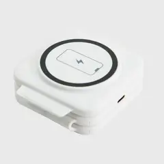 ZYNC - Cargador Inalámbrico Rápido 15W Qi Ultra Slim - Carga Segura Sin Cables
