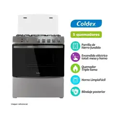 Coldex - COCINA GAS 30 Reg CX 765 PLUS