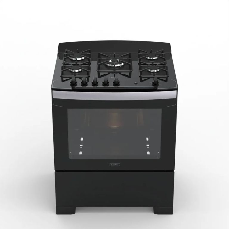 Cocina a gas CX767N_PLUS Black Edition 5H 76cm