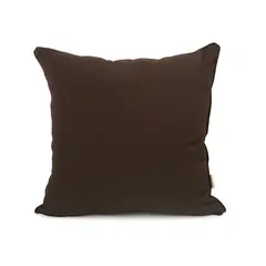 ARLIN TEXTIL - Cojín Cuadrado Lino Damasco / Marrón Arlin 50 X 50
