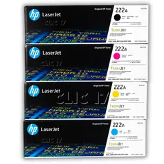 HP - Toner 222A Original Negro Cian Amarillo Magenta Pack 4 colores