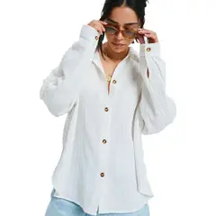 ROXY - CAMISA ML MORNING TI ERJWT03725-WBB0