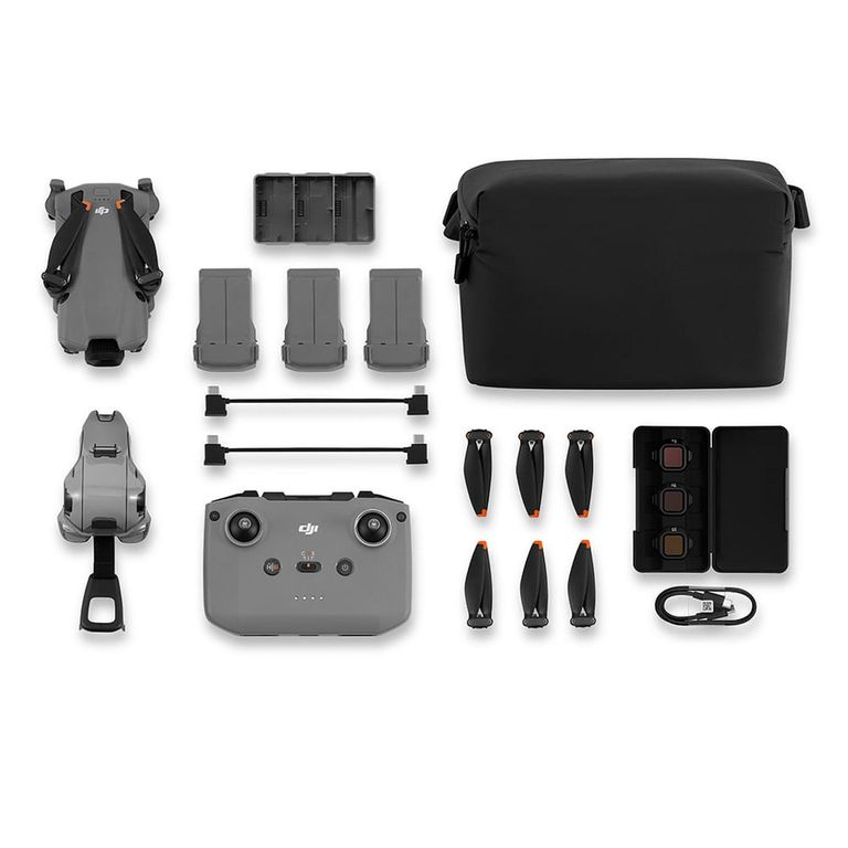 Drone Mini 5 Pro Fly More Combo RC-N3 4K 50MP