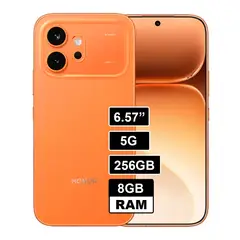 HONOR - 600 5G 8GB 256GB Naranja