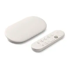 GOOGLE - Convertidor a Smart TV Streamer 4K Android TV 32GB Blanco