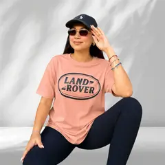 ENGELL - POLO OVERSIZE PALO ROSA LAND NEW